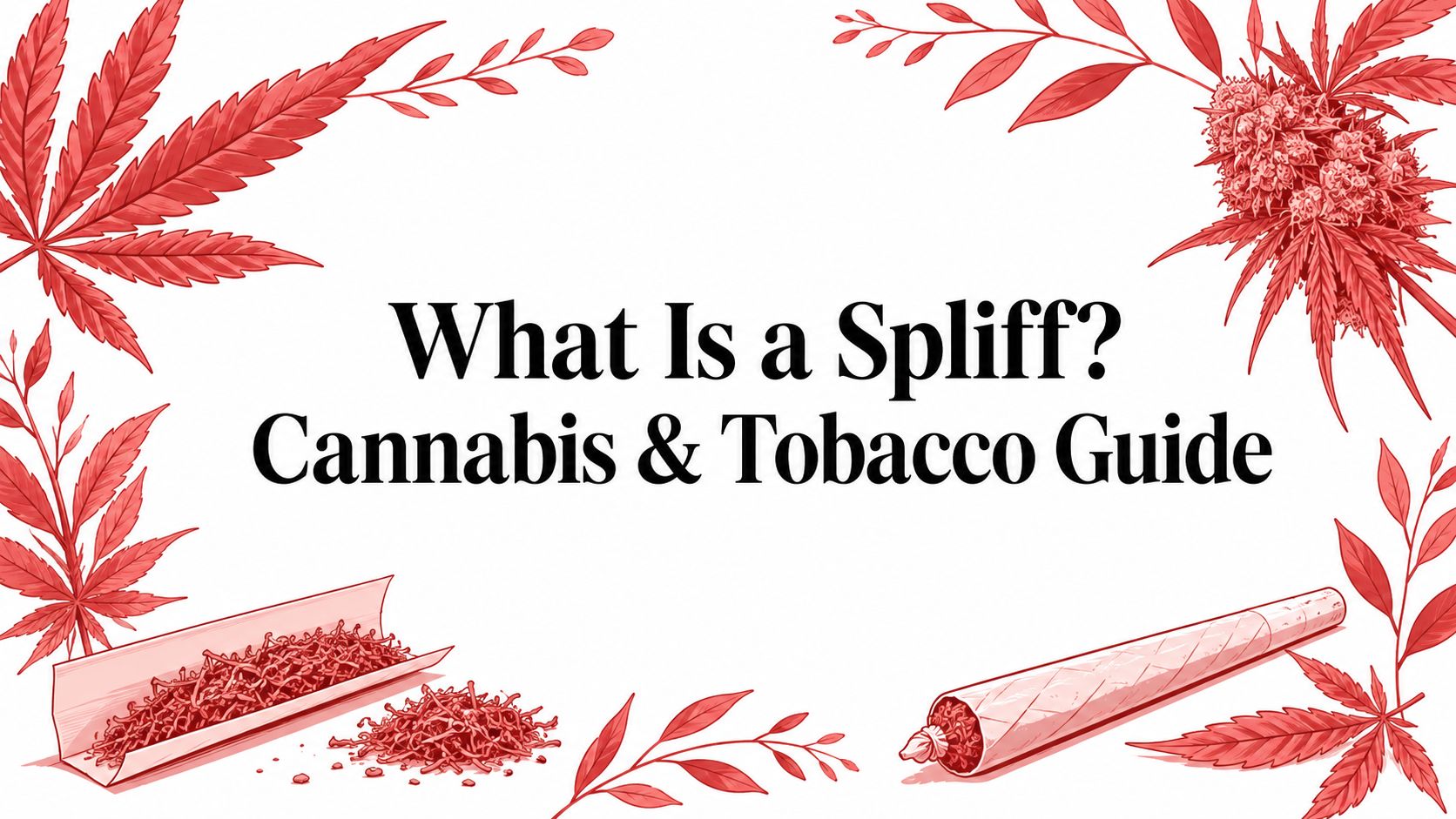 What Is a Spliff? Cannabis & Tobacco Guide