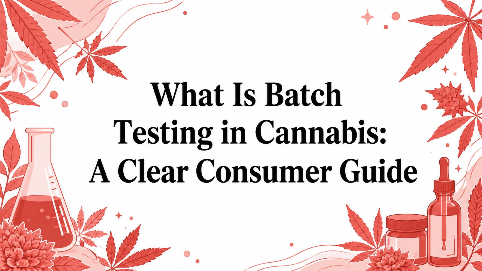 What Is Batch Testing in Cannabis: A Clear Consumer Guide