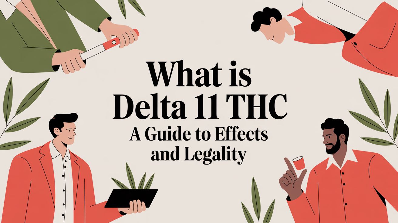 What Is Delta 11 THC A Guide to Effects and Legality