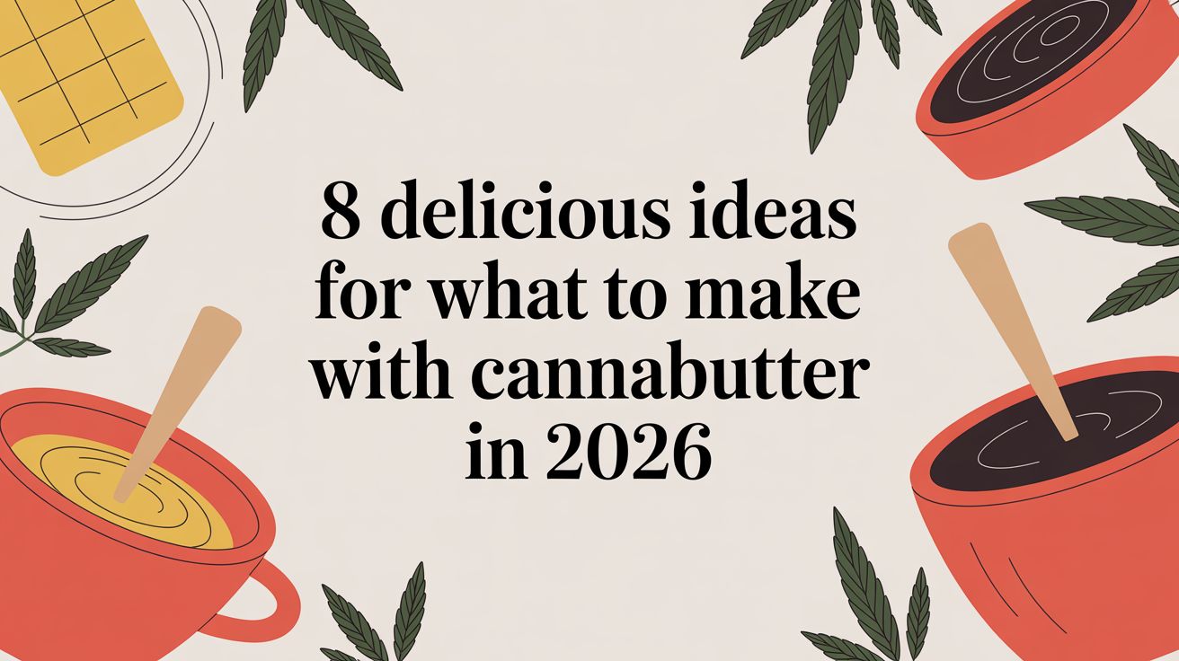 8 Delicious Ideas for What to Make With Cannabutter in 2026