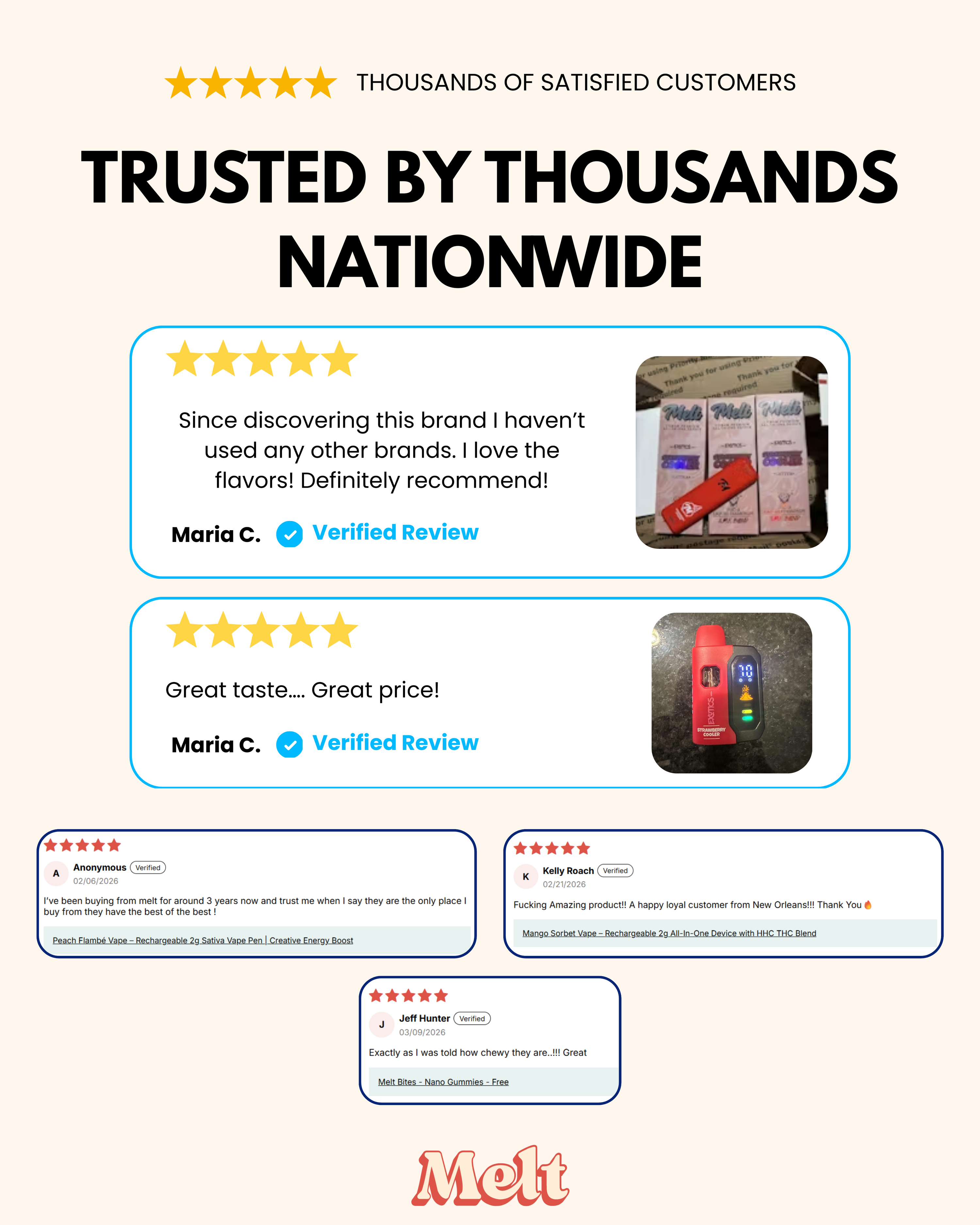 Blackberry Kush THCA Flower – Indica Cannabis | 3.5g Boutique Craft Flower by Melt