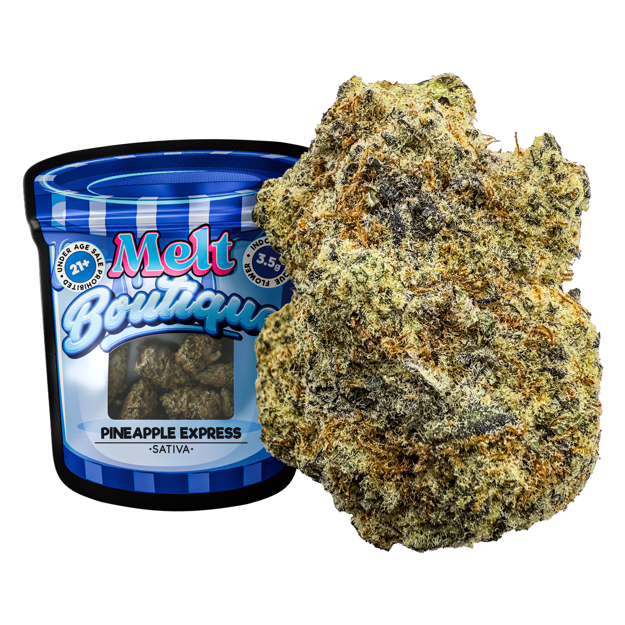 Pineapple Express THCA Flower Buds
