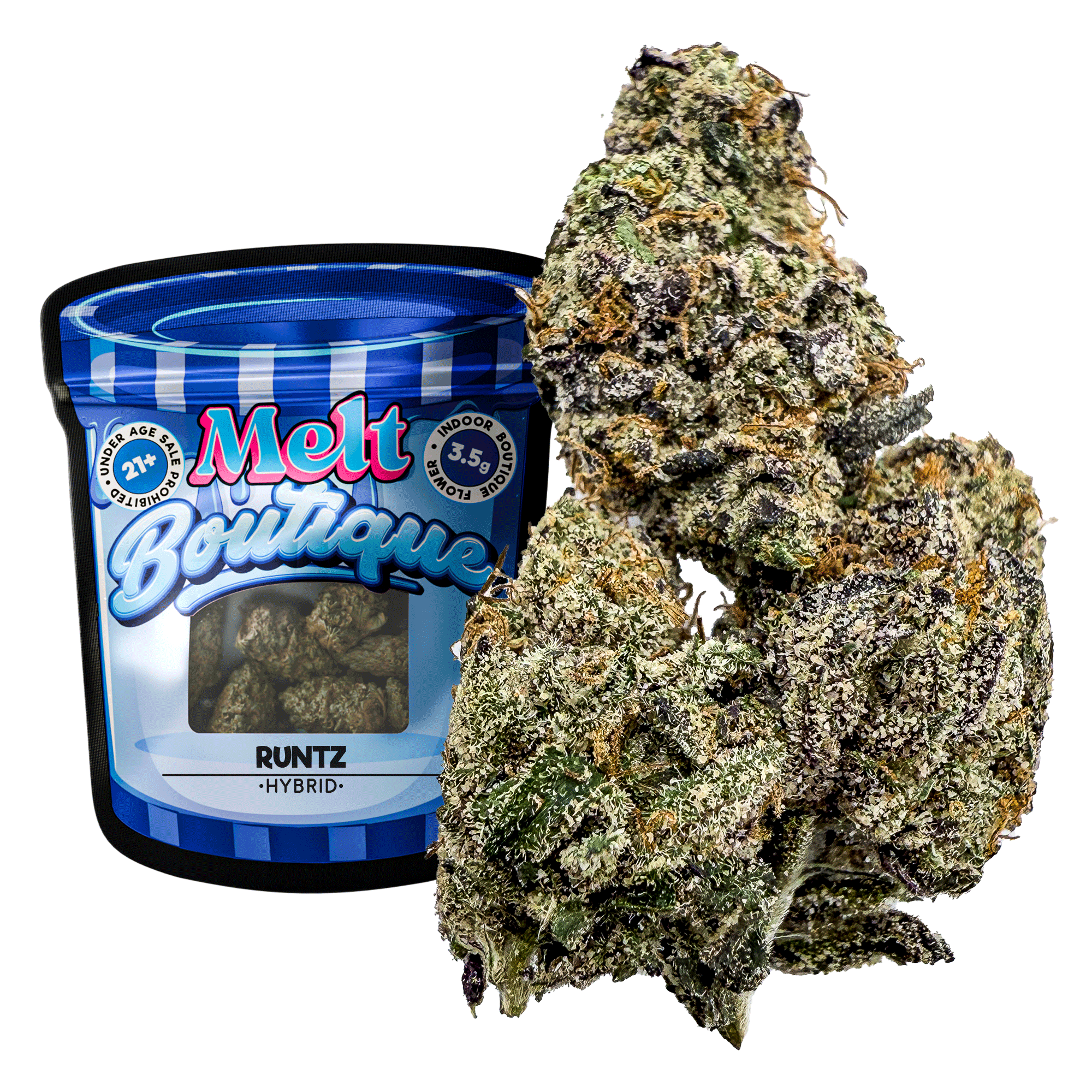 Runtz THCA Flower Buds