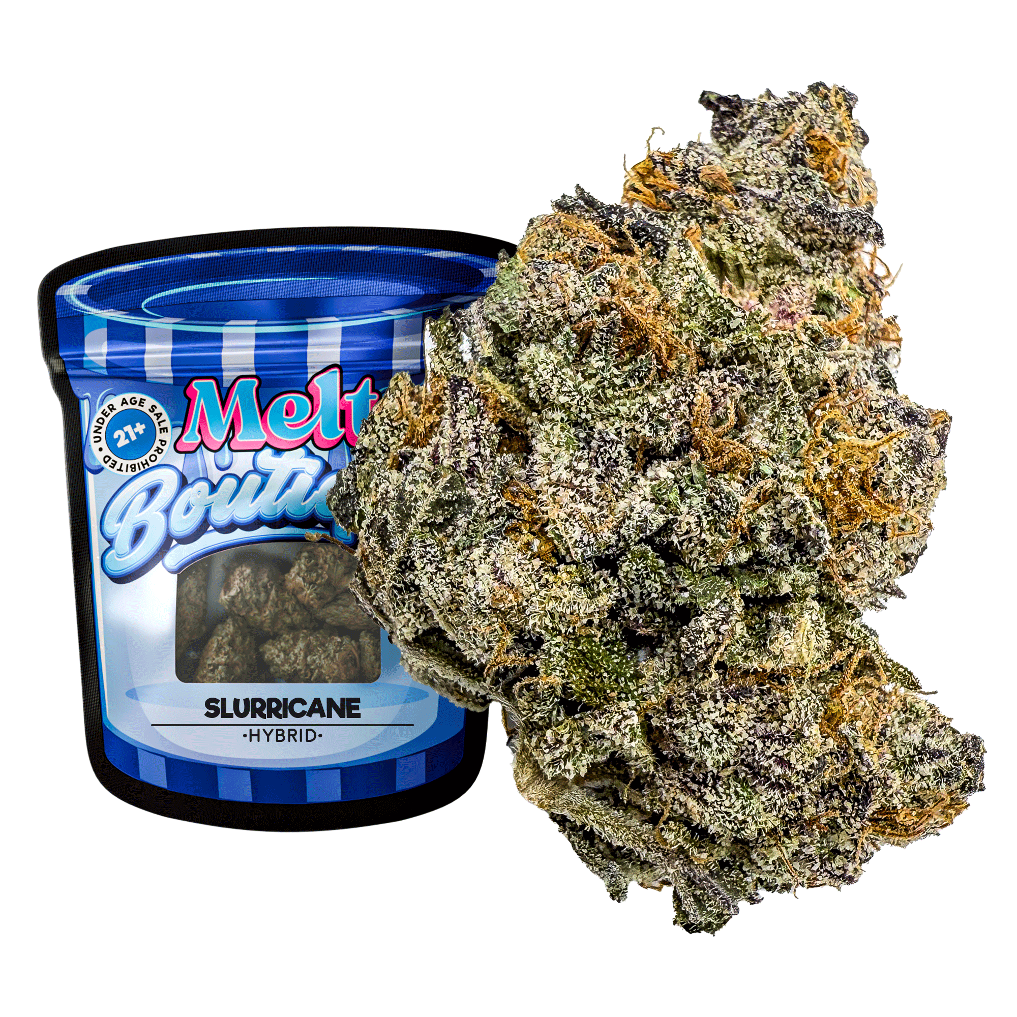 Slurricane 3.5g THCA Flower - Boutique Craft Potent Indica