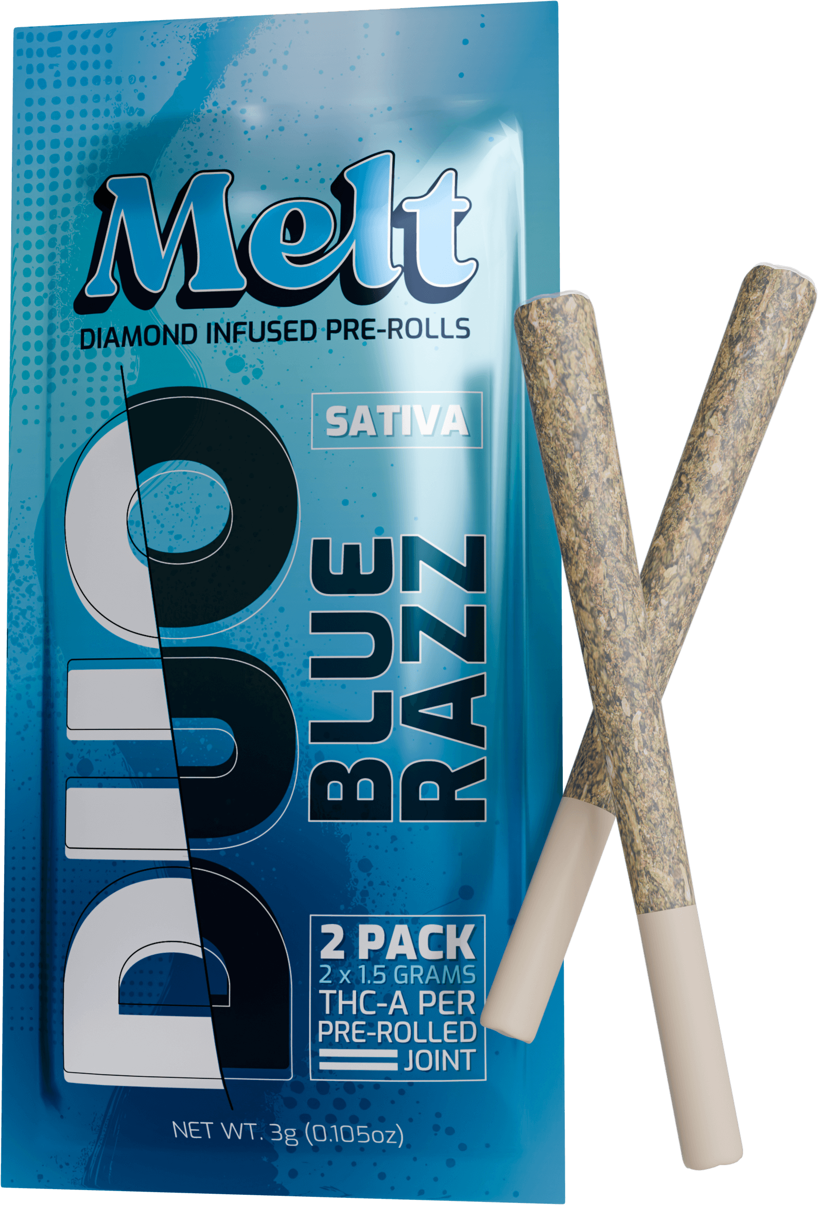 20 Pack Of Exotic Melt Prerolls (50% OFF)