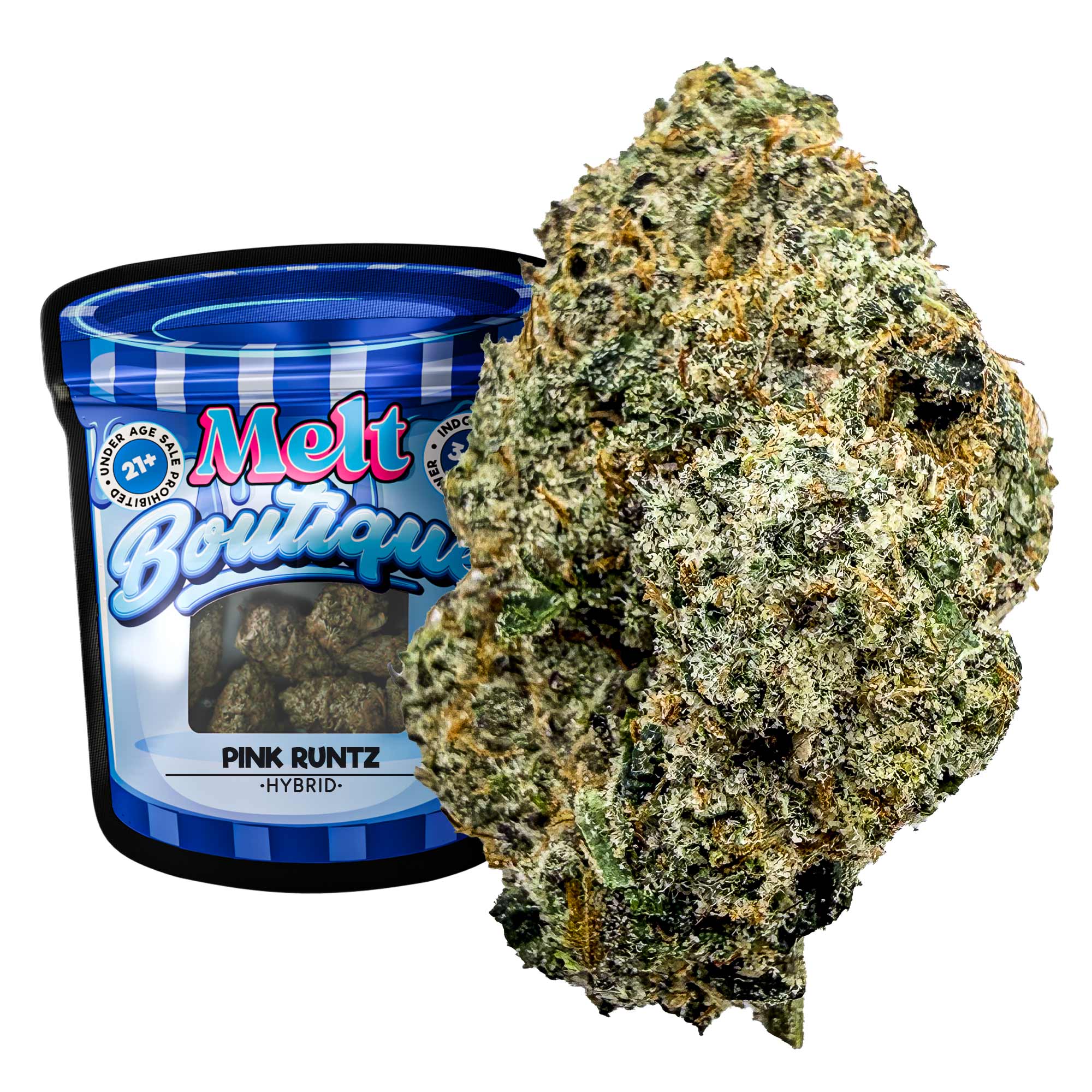 Pink Runtz THCA Flower – Boutique Craft 3.5g Premium Cannabis Buds Hybrid