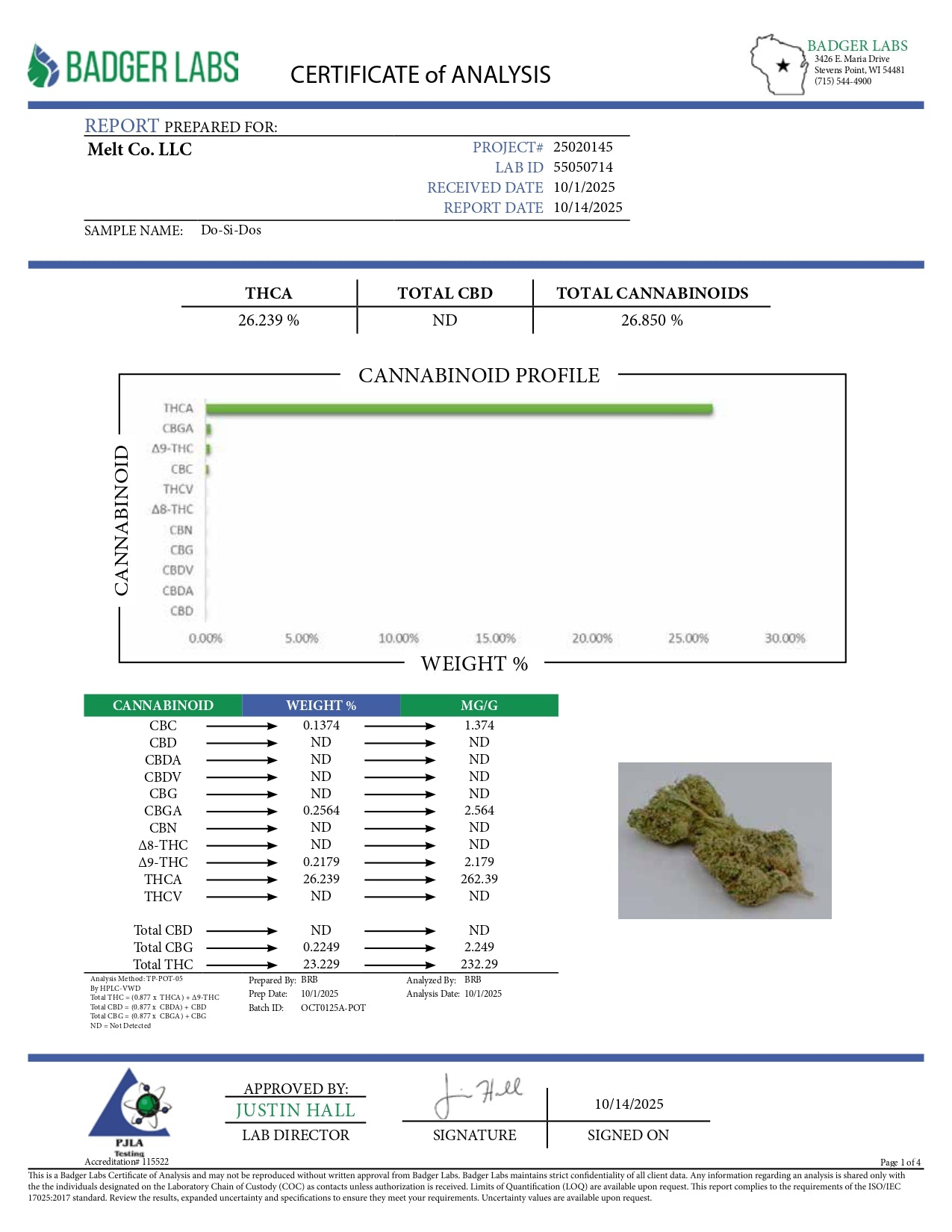 Do-Si-Dos Indica THCA Flower – Premium Indoor Hybrid Cannabis | 3.5g Exotic Sweet Flavor