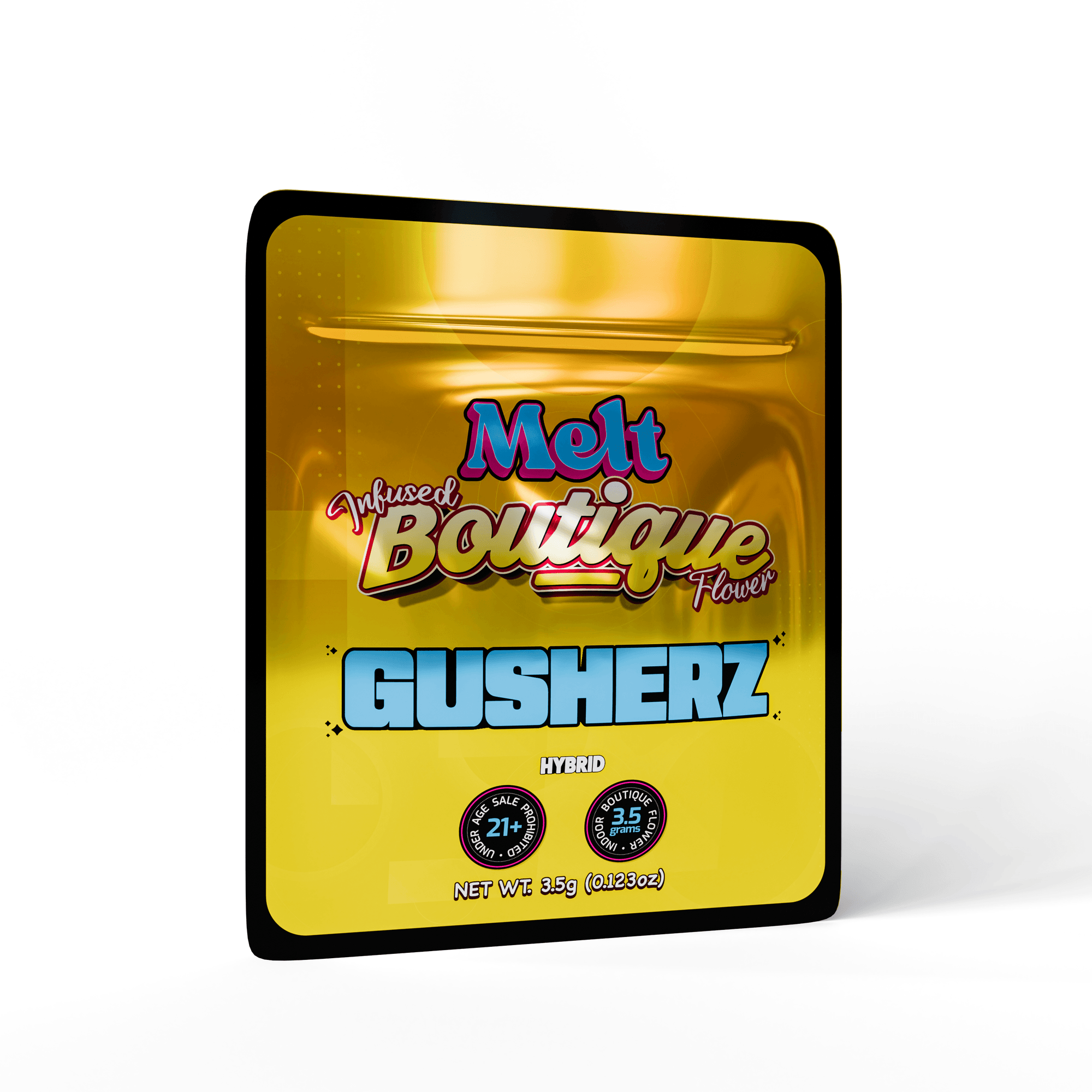 Gushers Hybrid THCA Flower - Infused Boutique Cannabis 3.5g| Heavy-Hitting Sweet Candy, Sour Grape Flavor