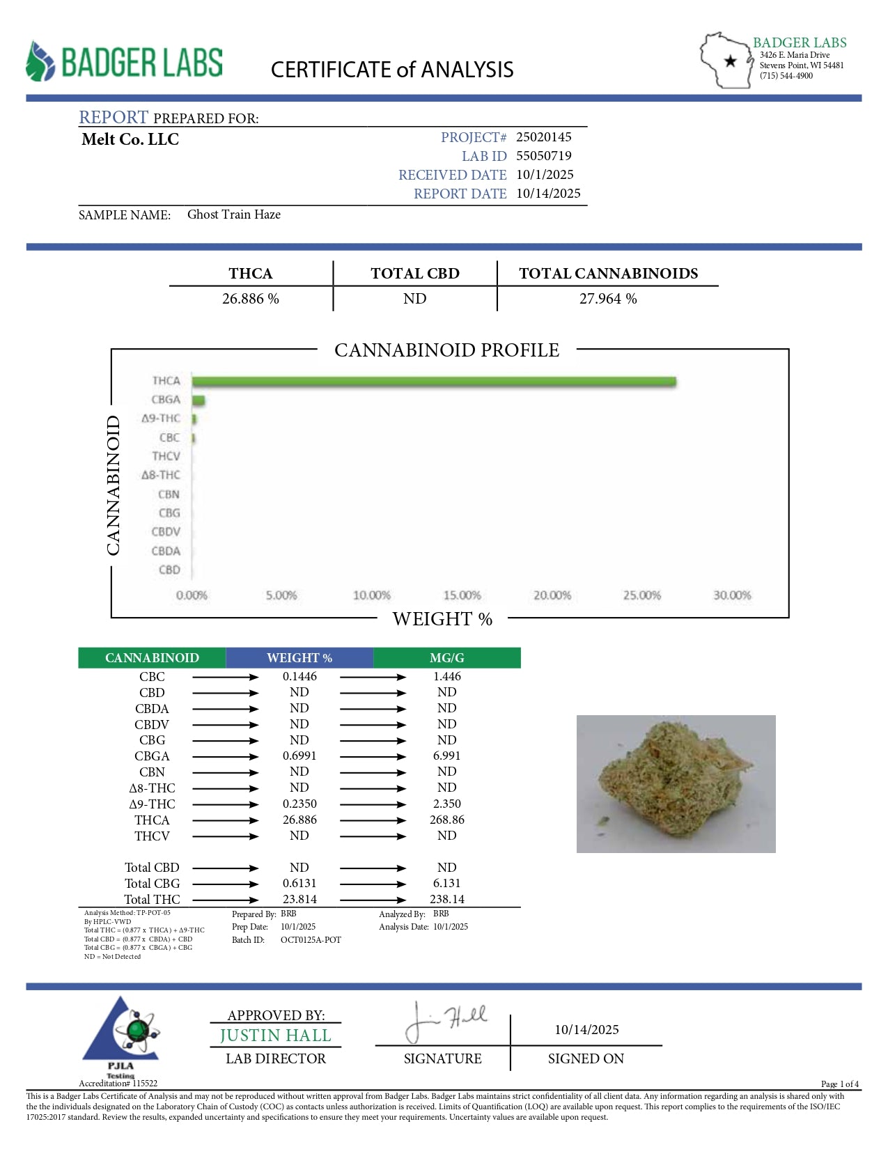 Ghost Train Haze Sativa THCA Flower – Premium Indoor Hybrid Cannabis | 3.5g Exotic Citrus Flavor
