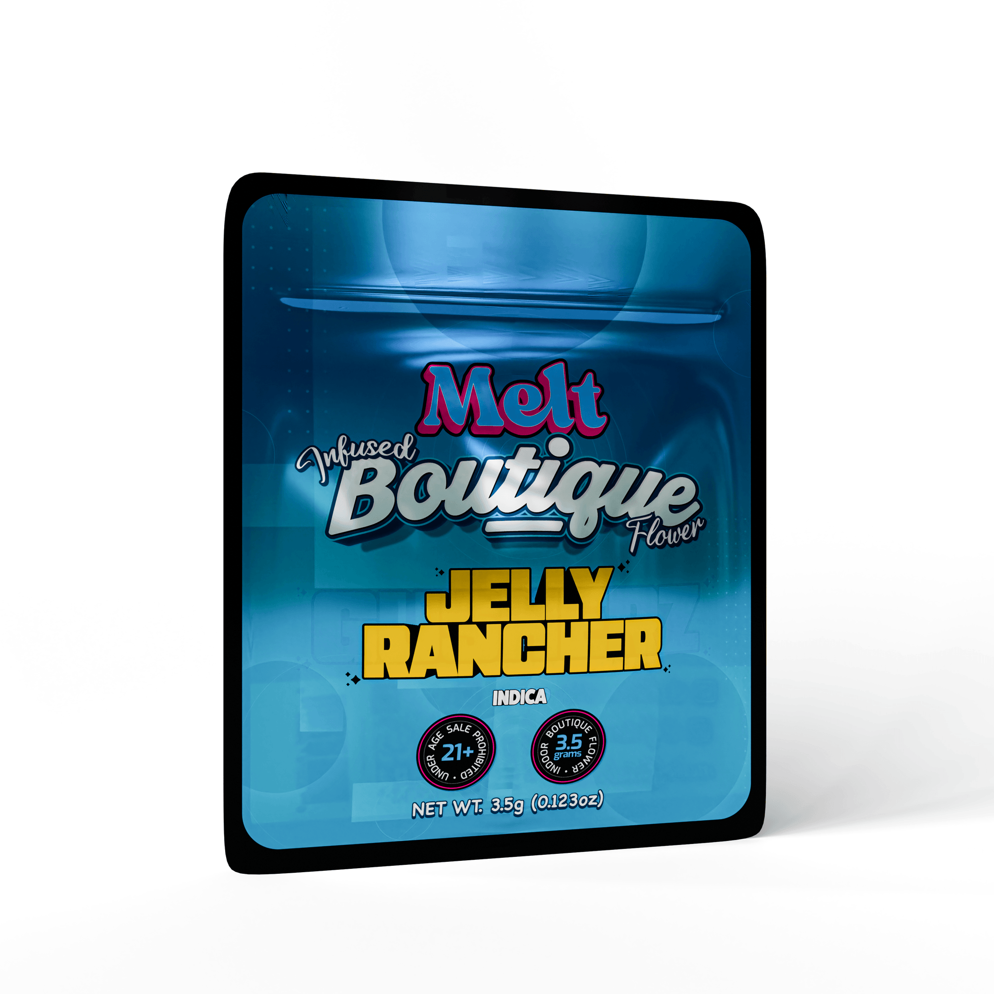 Jelly Rancher Sativa-Dominant Hybrid Flower - Infused Boutique Cannabis 3.5g| Uplifting Sweet Fruit Jelly Flavor