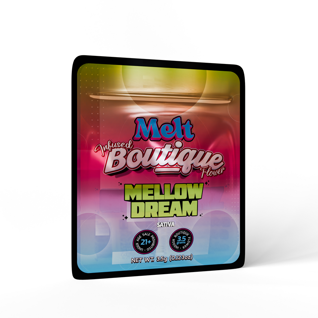 Mellow Dream Indica-Dominant Hybrid THCA Flower - Infused Boutique
