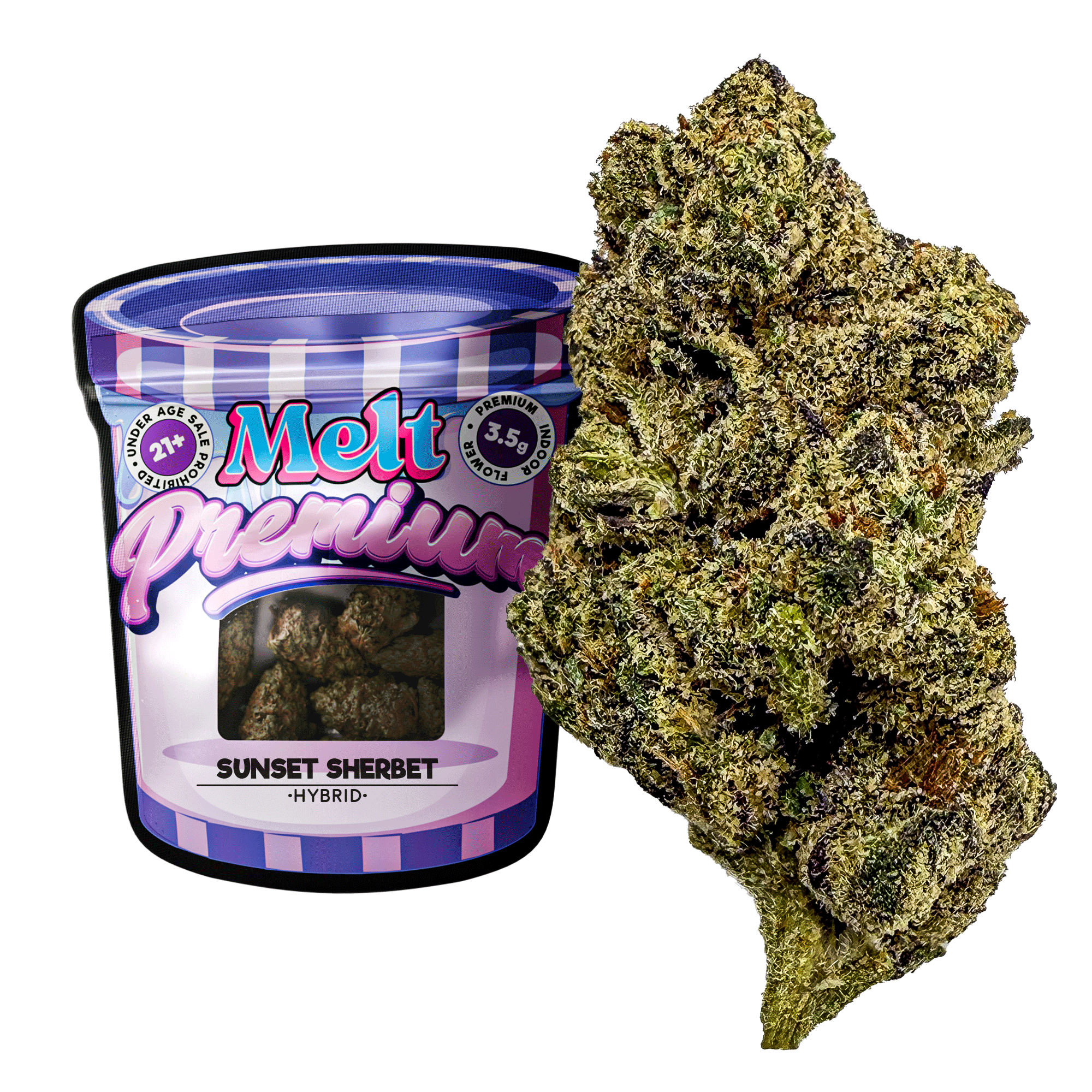 Sunset Sherbet 3.5g THCA Flower