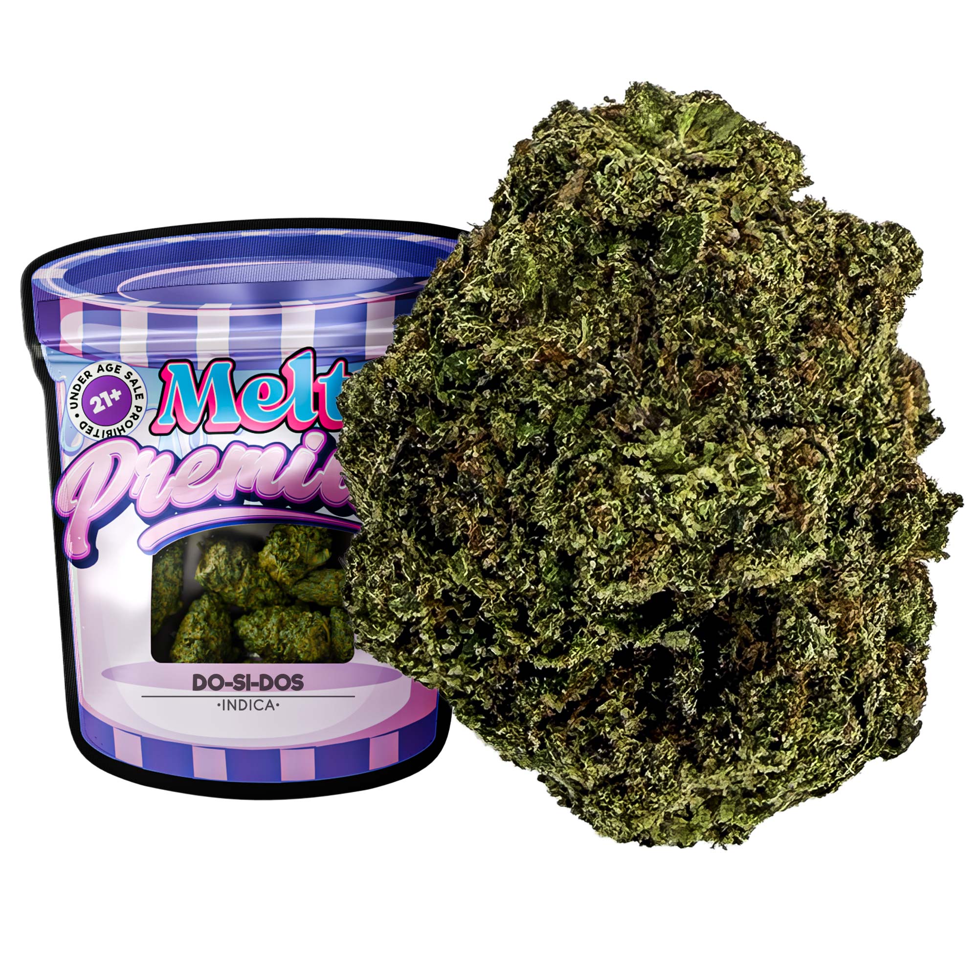 Do-Si-Dos Indica THCA Flower – Premium Indoor Hybrid Cannabis | 3.5g Exotic Sweet Flavor