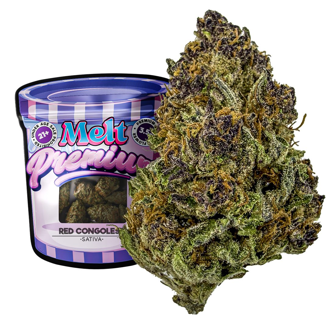 Red Congolase THCA Flower – Premium Indoor Flower | Exotic Sativa Strain