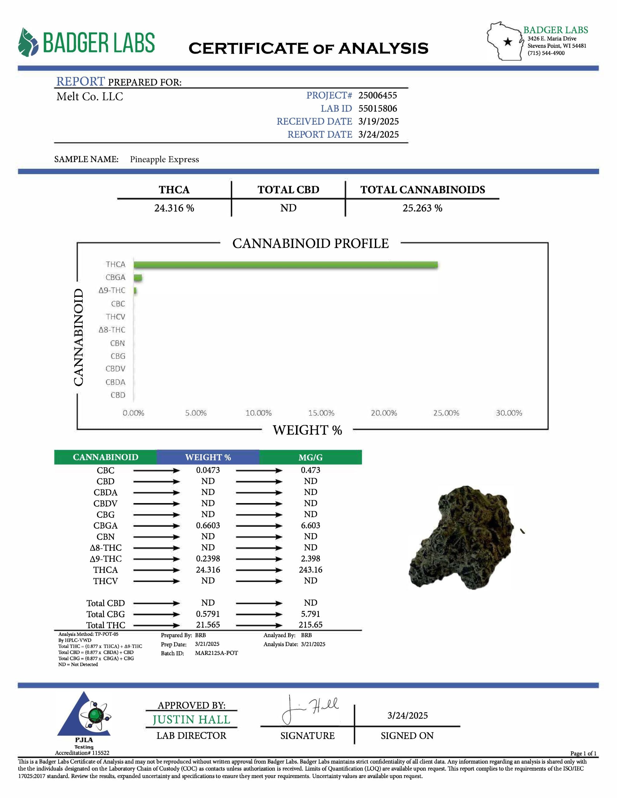 Sunset Sherbet THCA Flower – Premium Indoor Flower 3.5g | Exotic Hybrid Strain