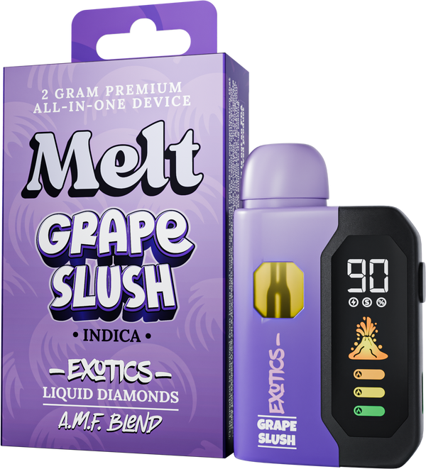 Grape Slush AMF Blend All-In-One Vape – Grape Candy Flavor with Cool Finish