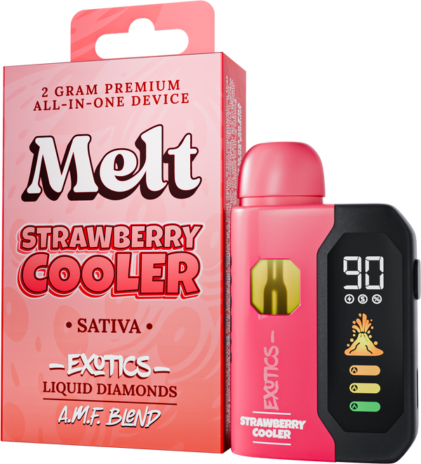 Strawberry Cooler AMF Blend All-In-One with Strawberry Citrus Flavor