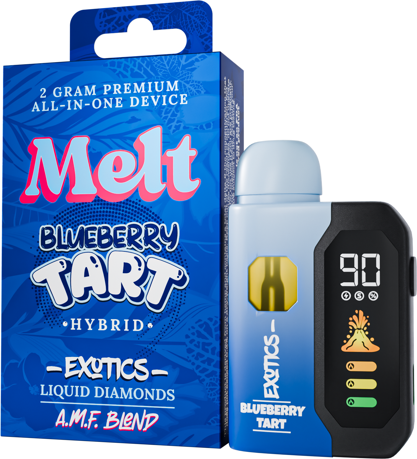 Blueberry Tart AMF AIO Vape – 2g Disposable with Berry Flavor
