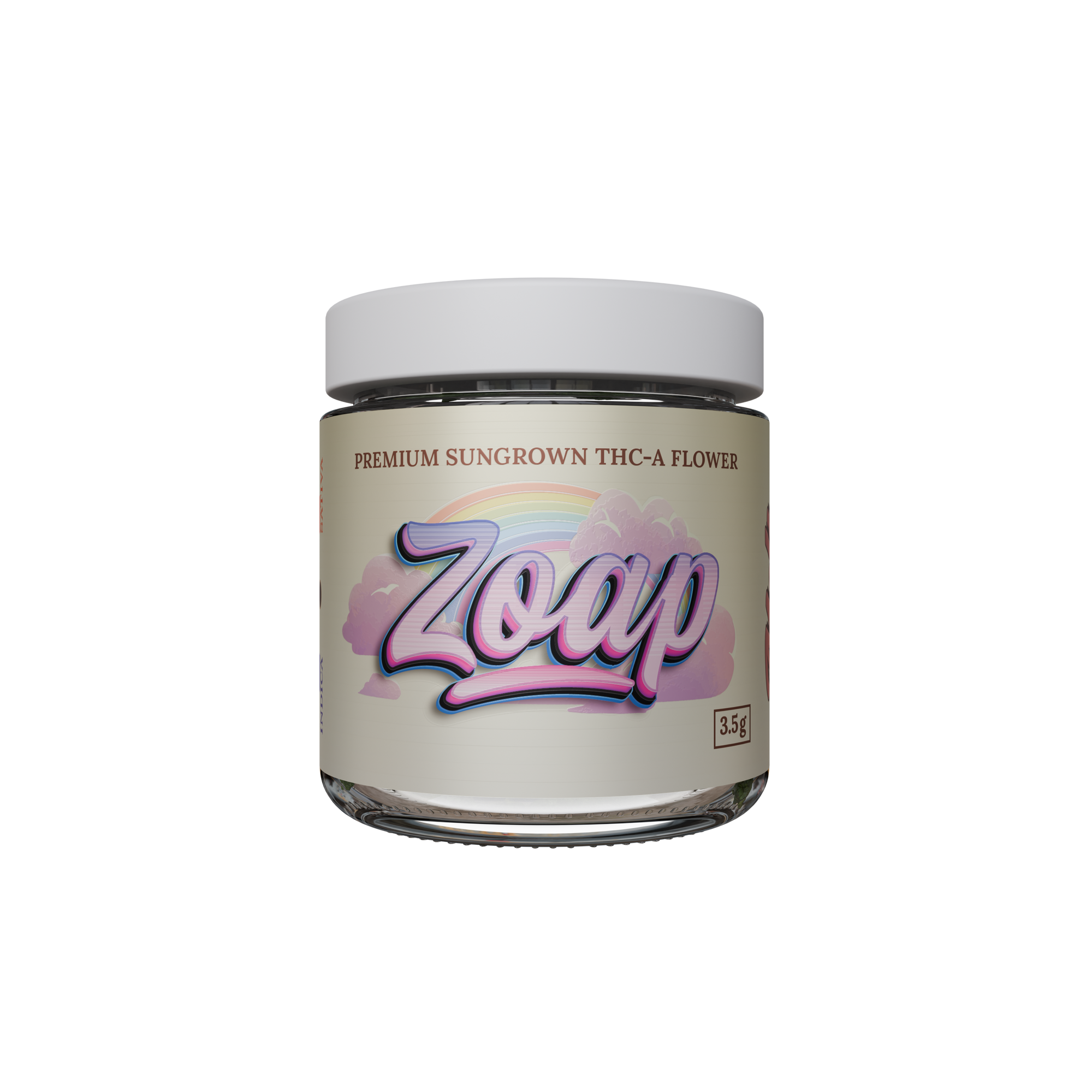 Sun Grown THC-A Flower Zoap