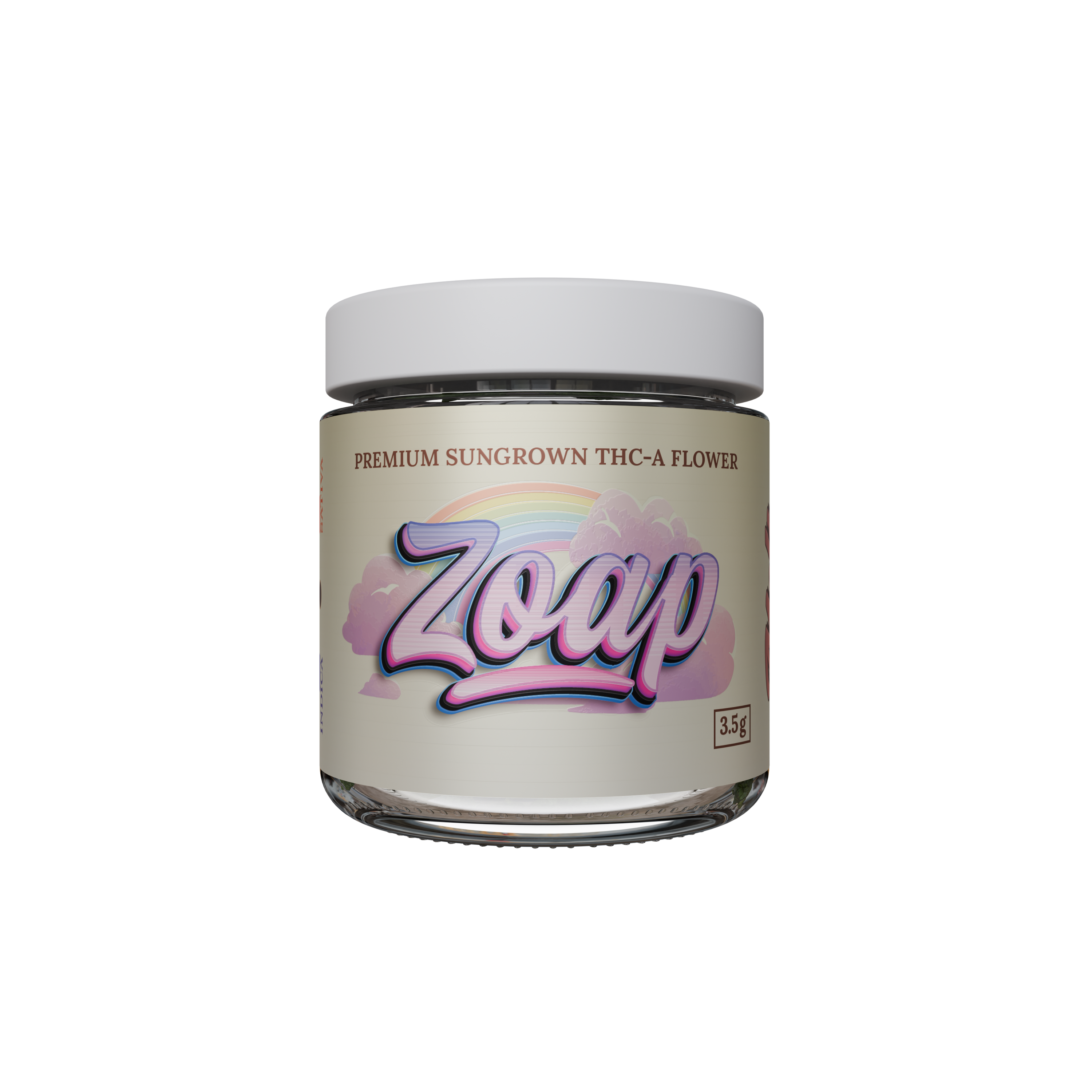 Sun Grown THC-A Flower Zoap