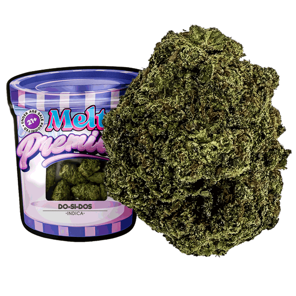 Do-Si-Dos Indica THCA Flower – Premium Indoor Hybrid Cannabis | 3.5g Exotic Sweet Flavor